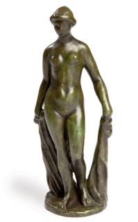 Aristide Maillol - Petite baigneuse à la draperie