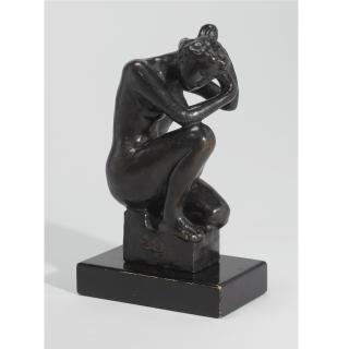Aristide Maillol - Petite Baigneuse Accroupie