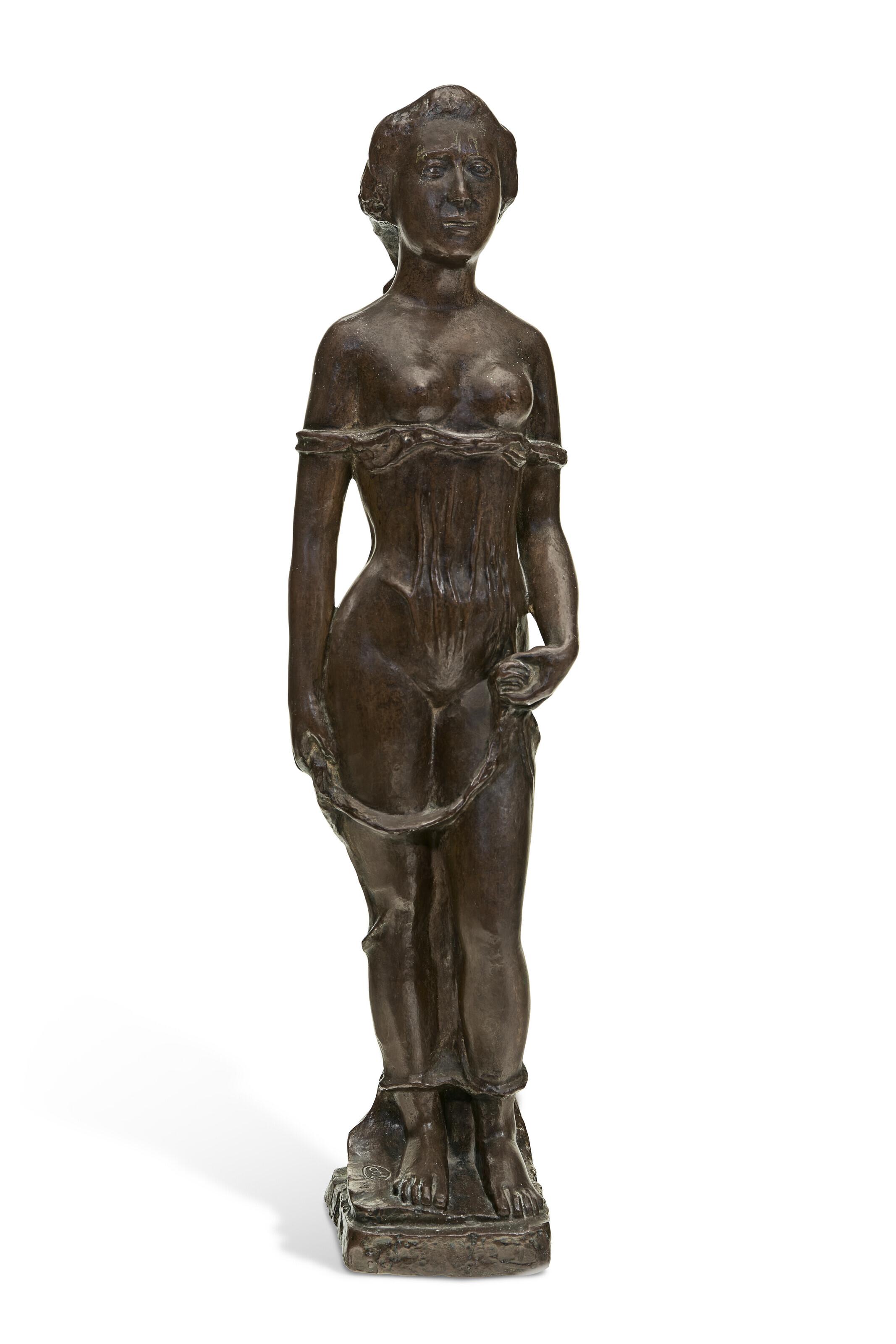 Aristide Maillol - Petite Flore à moitié vêtue