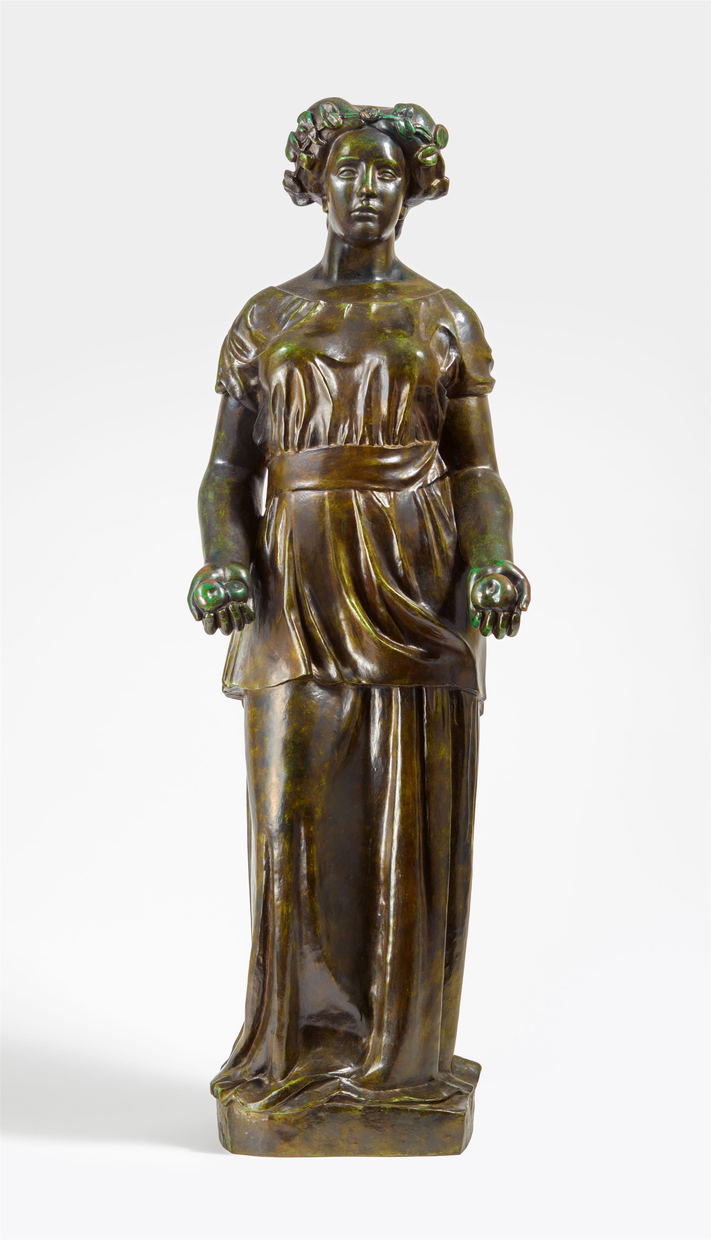 Aristide Maillol - Pomone à la Tunique