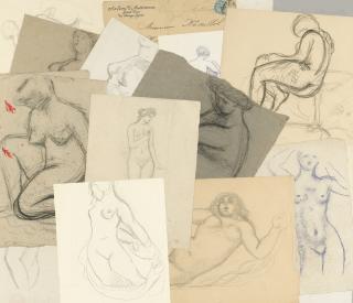 Aristide Maillol - Portfolio D\'Études De Nu