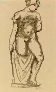 Aristide Maillol - Portrait de Madame Maillol