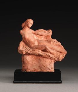 Aristide Maillol - Premiére étude pour \