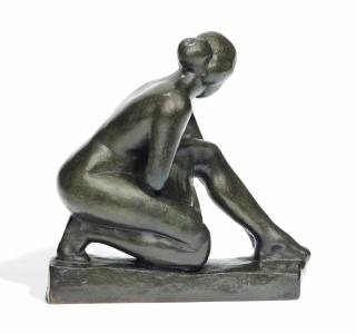 Aristide Maillol - Ramasseuse d\'herbes sauvages