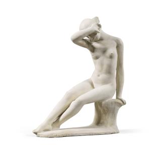 Aristide Maillol - Se Voilant Les Yeux