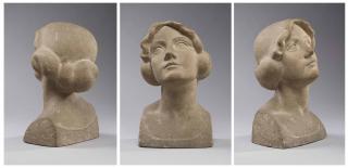Aristide Maillol - Tête de femme