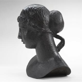 Aristide Maillol - Tête Heroique  