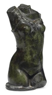 Aristide Maillol - Torse à la chemise