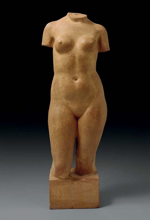 Aristide Maillol - Torse de Femme
