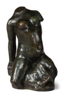 Aristide Maillol - Torse Sur Un Dauphin