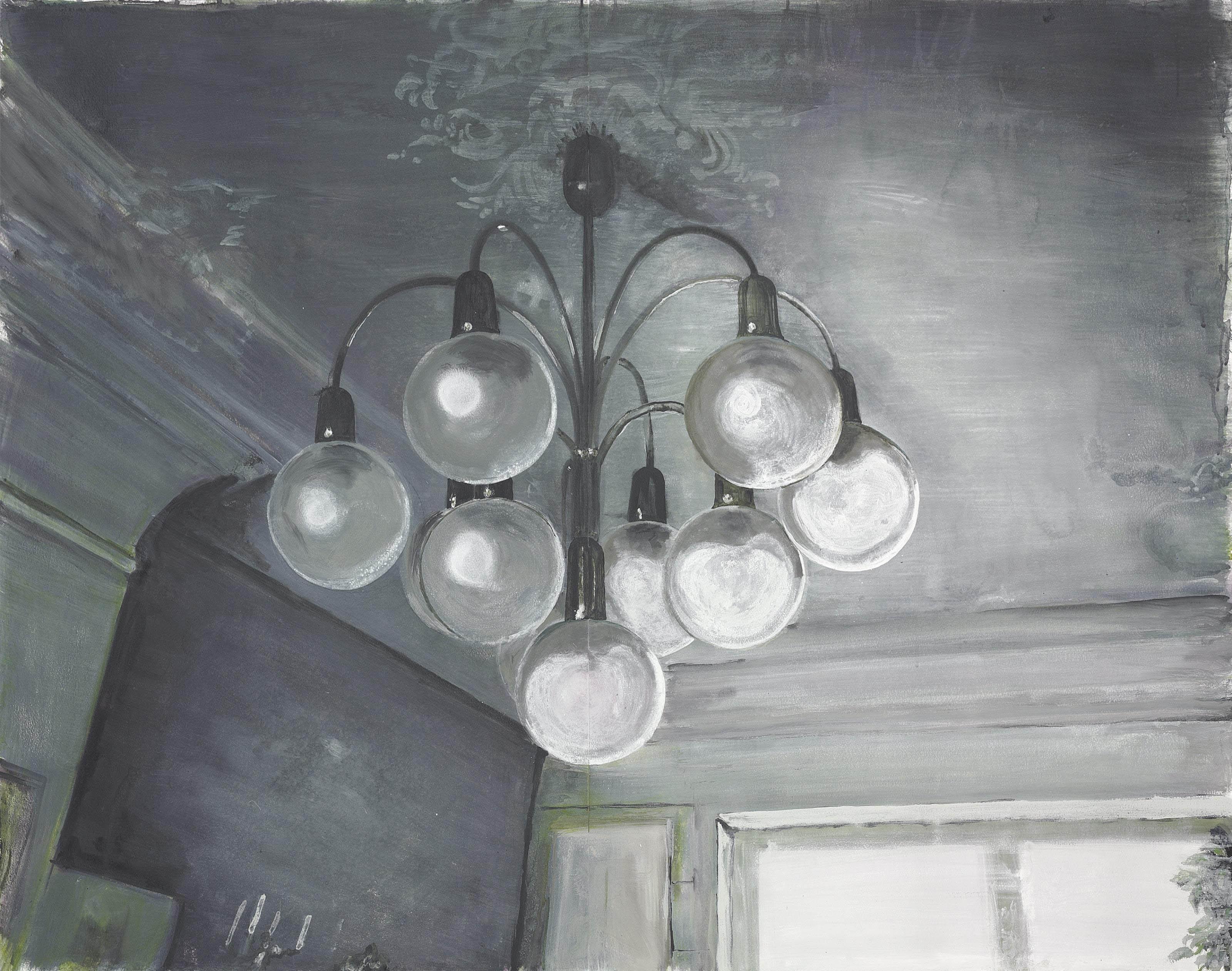Arjan van Helmond - Chandelier #6