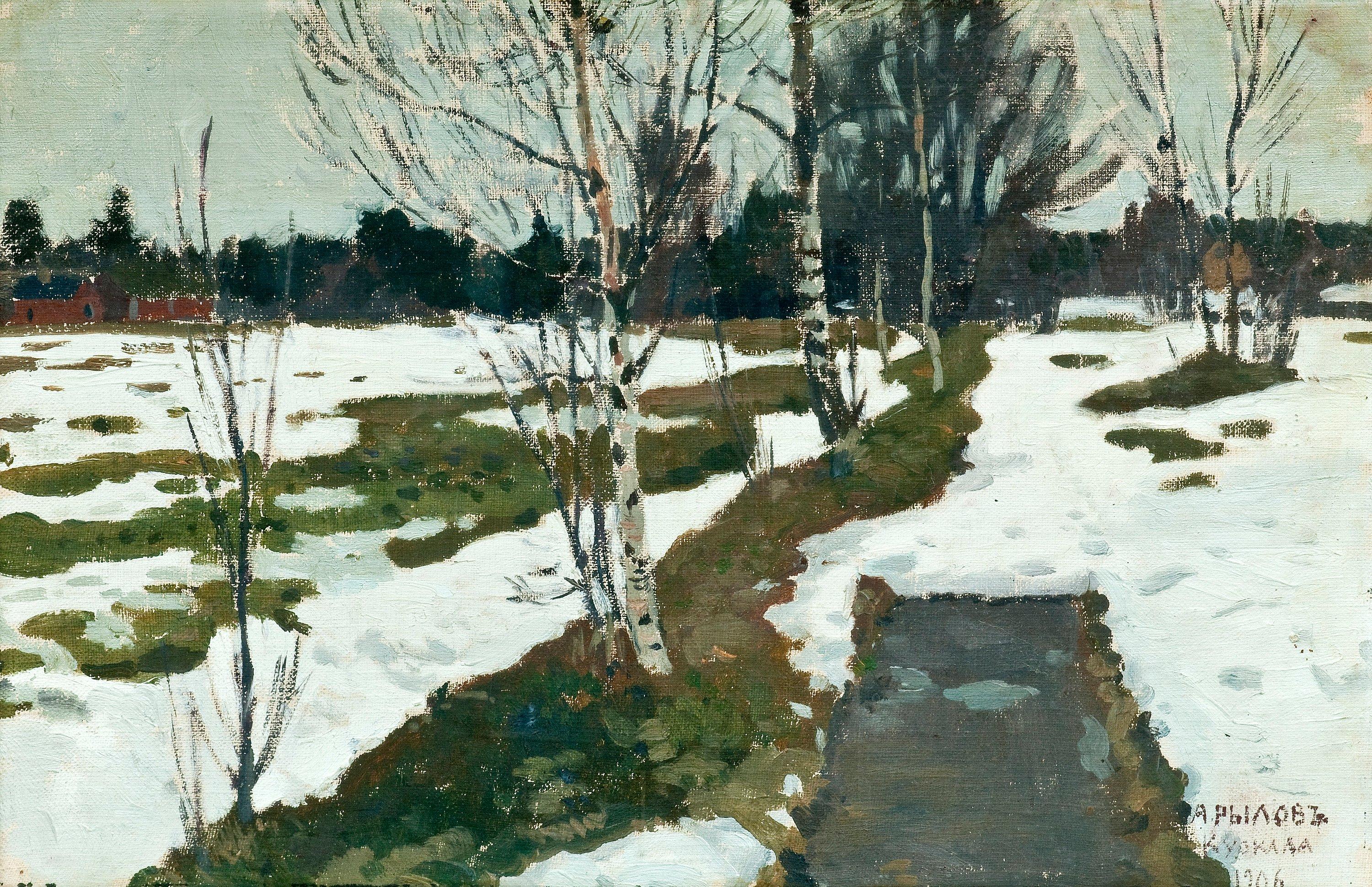 Arkadi Rylov - Early Spring.