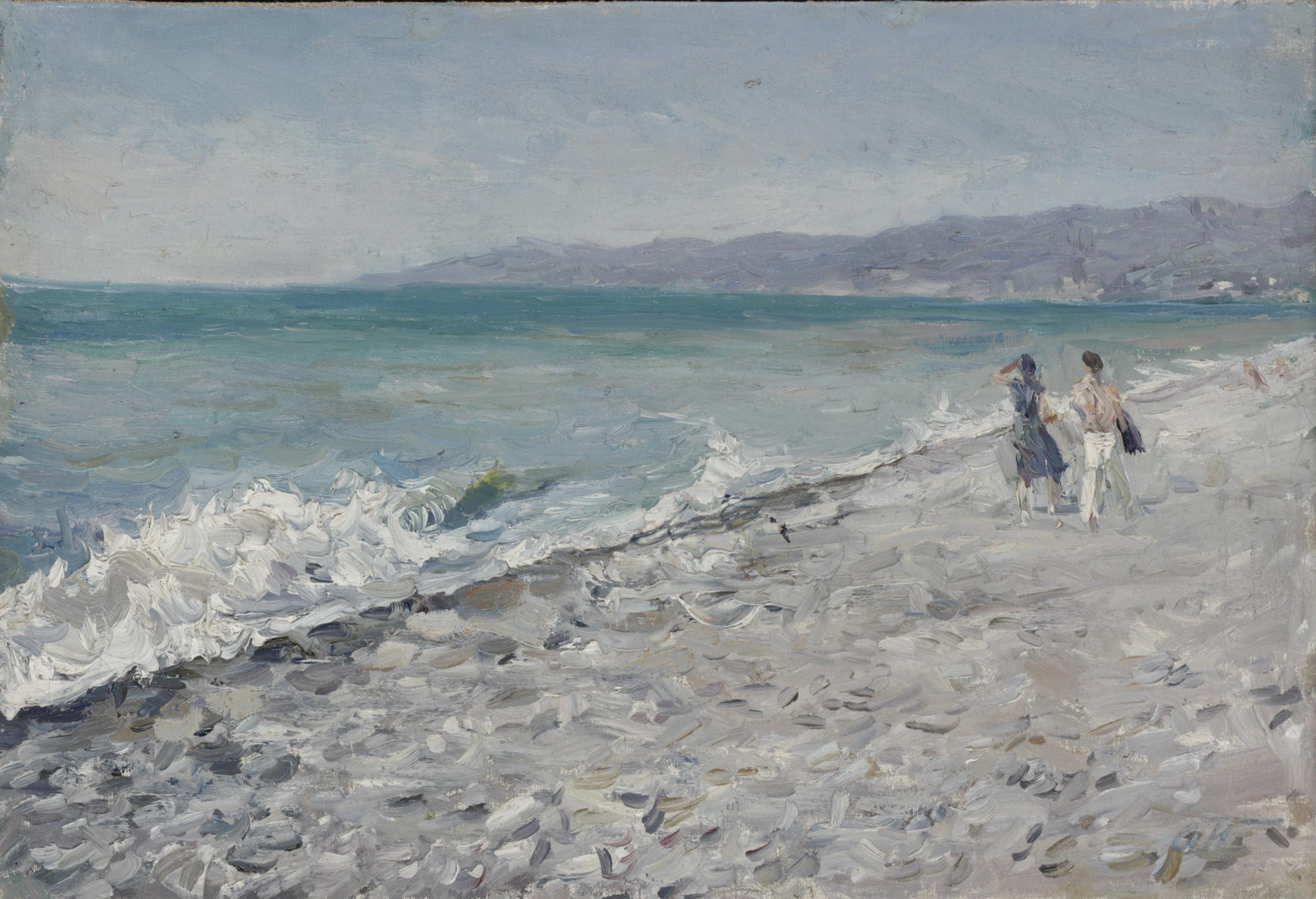 Arkadii Plastov - By the Black Sea