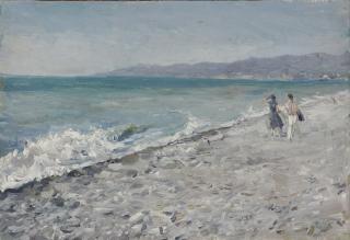 Arkadii Plastov - By the Black Sea