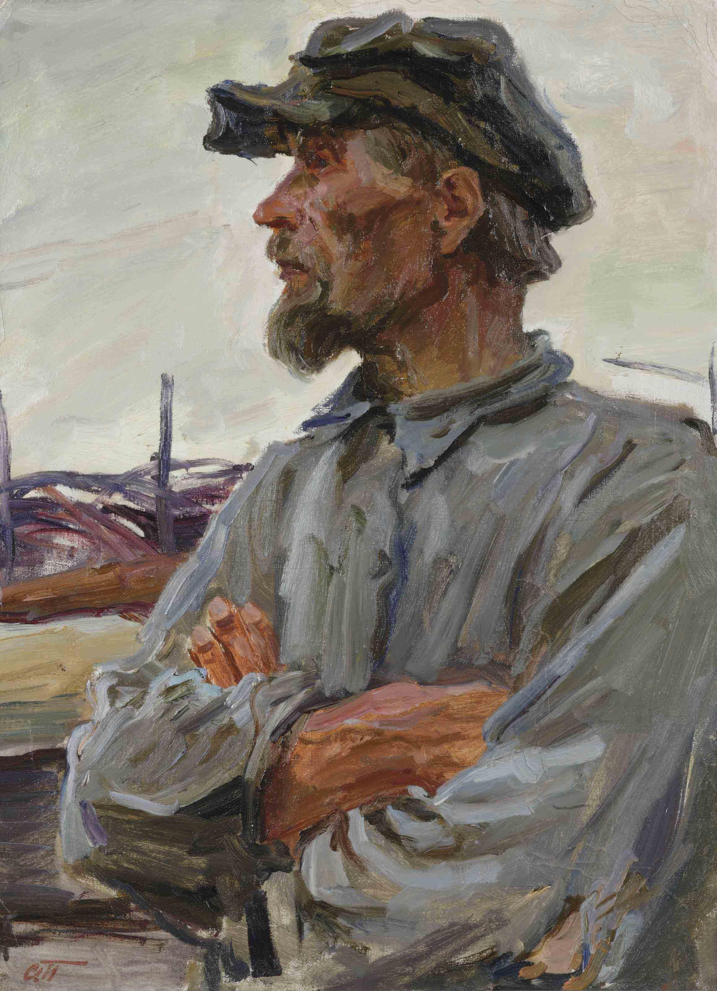 Arkady Plastov - Vasily Modonov