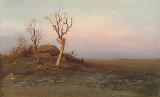 Arkhip Ivanovich Kuindzhi - Early evening