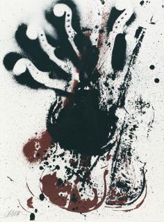 Arman Fernandez - 3 sheets: De Culasse. J\'ai hiberné dans mon passé. Dracula