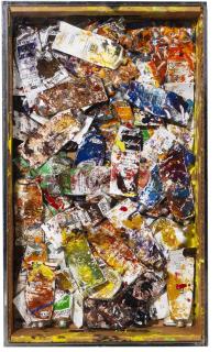 Arman Fernandez - Accumulation de tubes de peinture