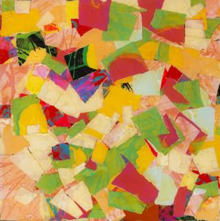 Arman Fernandez - Colères accumulatives (What happened to the flowers - Homage to Andy Warhol)