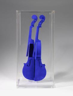 Arman Fernandez - Hommage à Yves Klein