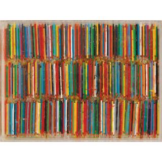 Arman - Accumulation De Crayons