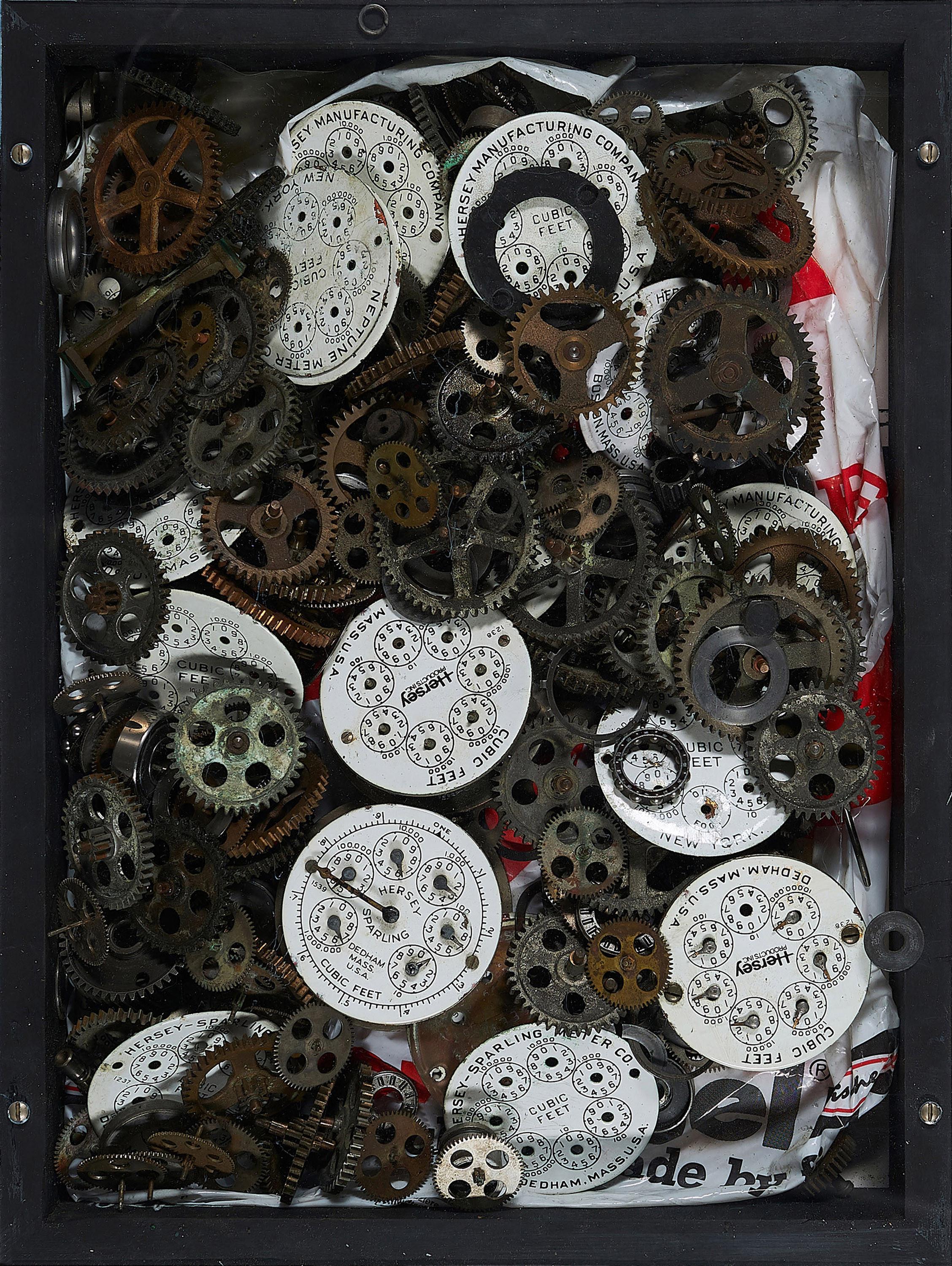 Arman - Accumulation Manometer.