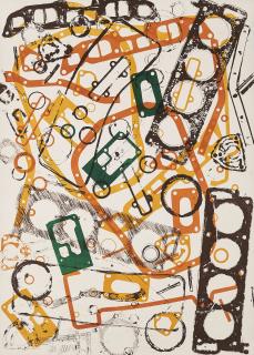 Arman - Accumulation Renault.