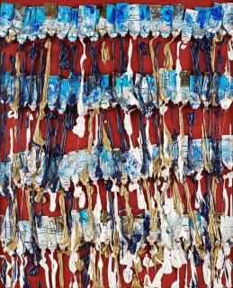 Arman - ”Accumulation #S 0002\