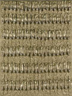 Arman - Accumulazione Monocromatica # 5004