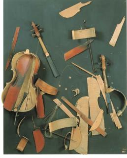 Arman - Antoine et Cleopatre