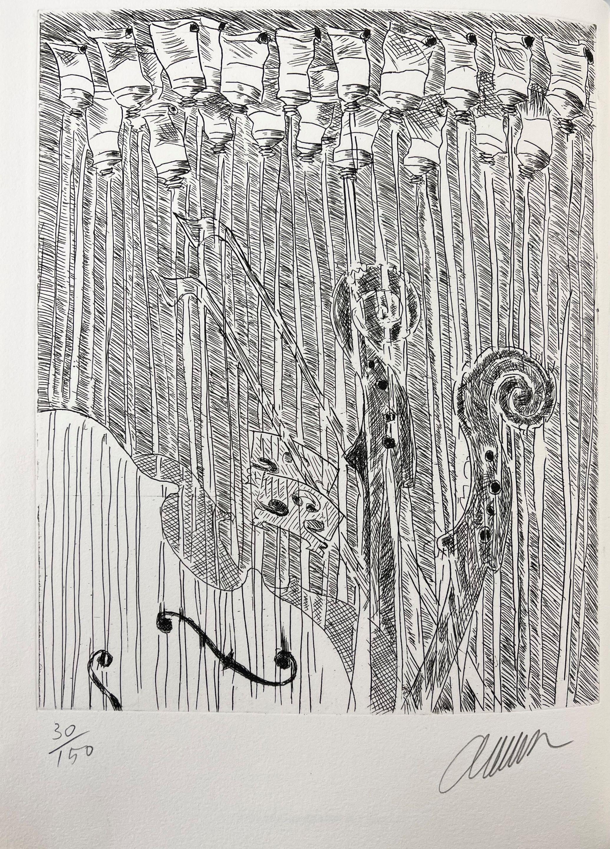 Arman - Arman Estampes, 1990