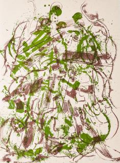 Arman - Aus: Hommage à Picasso.