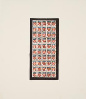 Arman - Aus: Original I. Hofhaus-Mappe.