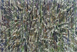 Arman - Austerlitz\'s Sky (Diptych)