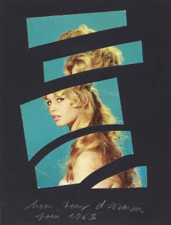 Arman - Brigitte Bardot