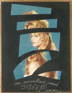 Arman - Brigitte Bardot