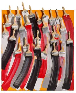 Arman - Brushstrokes