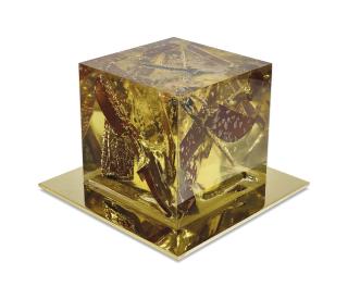 Arman - Colère en cube