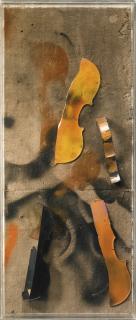 Arman - Colère Sur Moquette N° 8