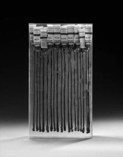 Arman - Color Tubes (Burnt Siena)