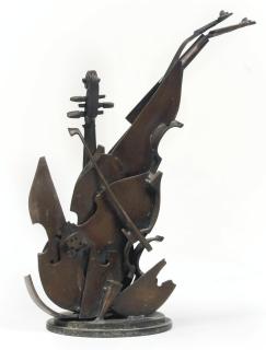 Arman - Cordes vibrantes