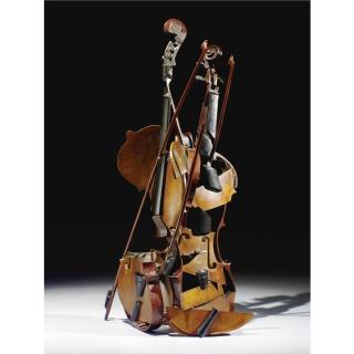 Arman - Cubist Composition