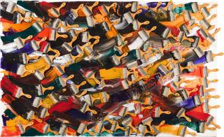 Arman - Entrée des Croisés