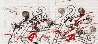 Arman - Étude Pour Le Festival De Montreux