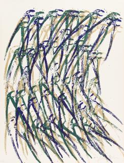 Arman - Folge von 5 Bll.: Artistery : Dentistery.