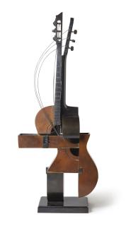 Arman - Guitare Abacale, 1994