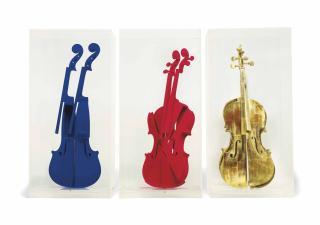 Arman - Hommage à Yves Klein