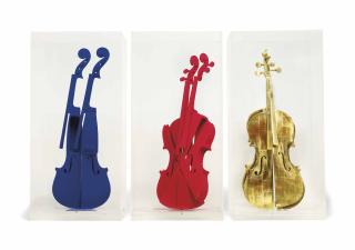 Arman - Hommage à Yves Klein