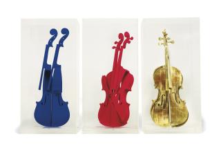 Arman - Hommage à Yves Klein