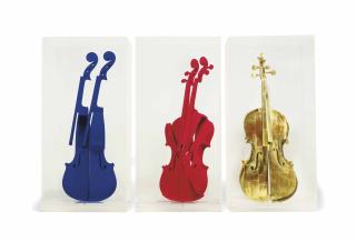 Arman - Hommage À Yves Klein